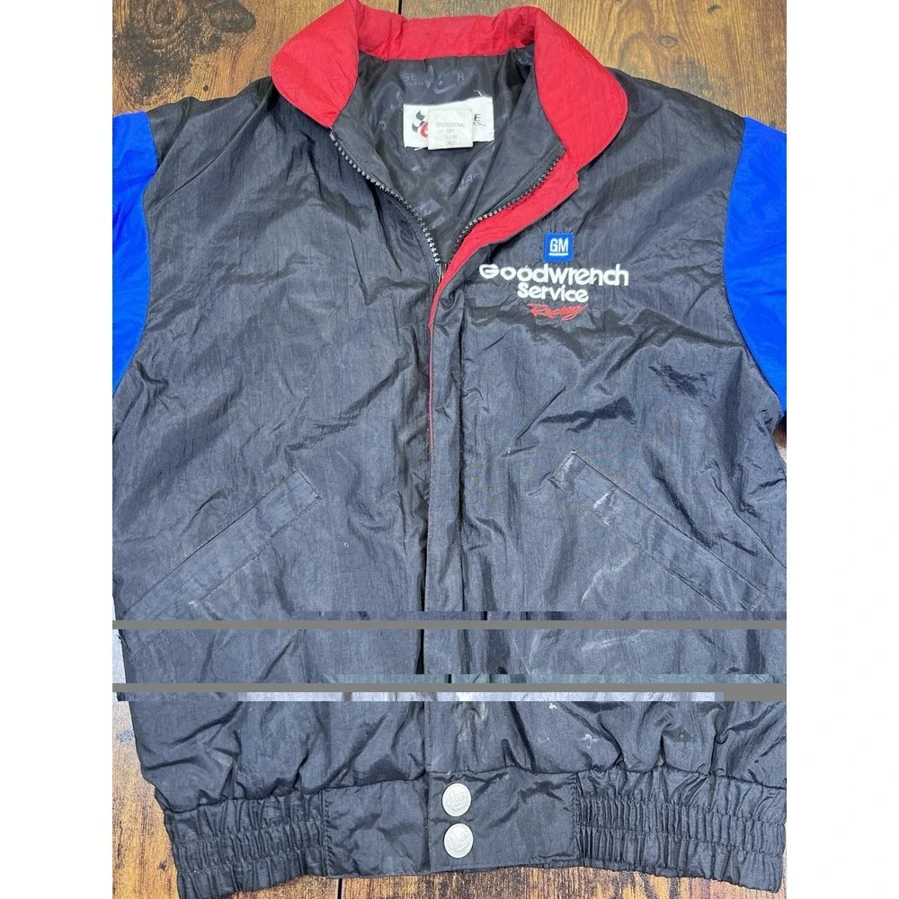 Dale Earnhardt Vintage Chase Authentics #3 Racing jacket Goodwrench Youth Small